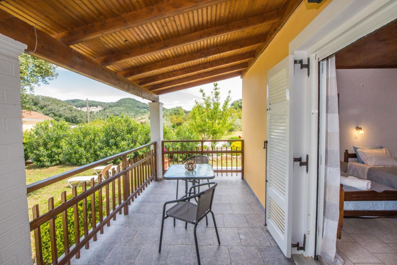 Serenity Studios Arillas  Dış mekan fotoğraf
