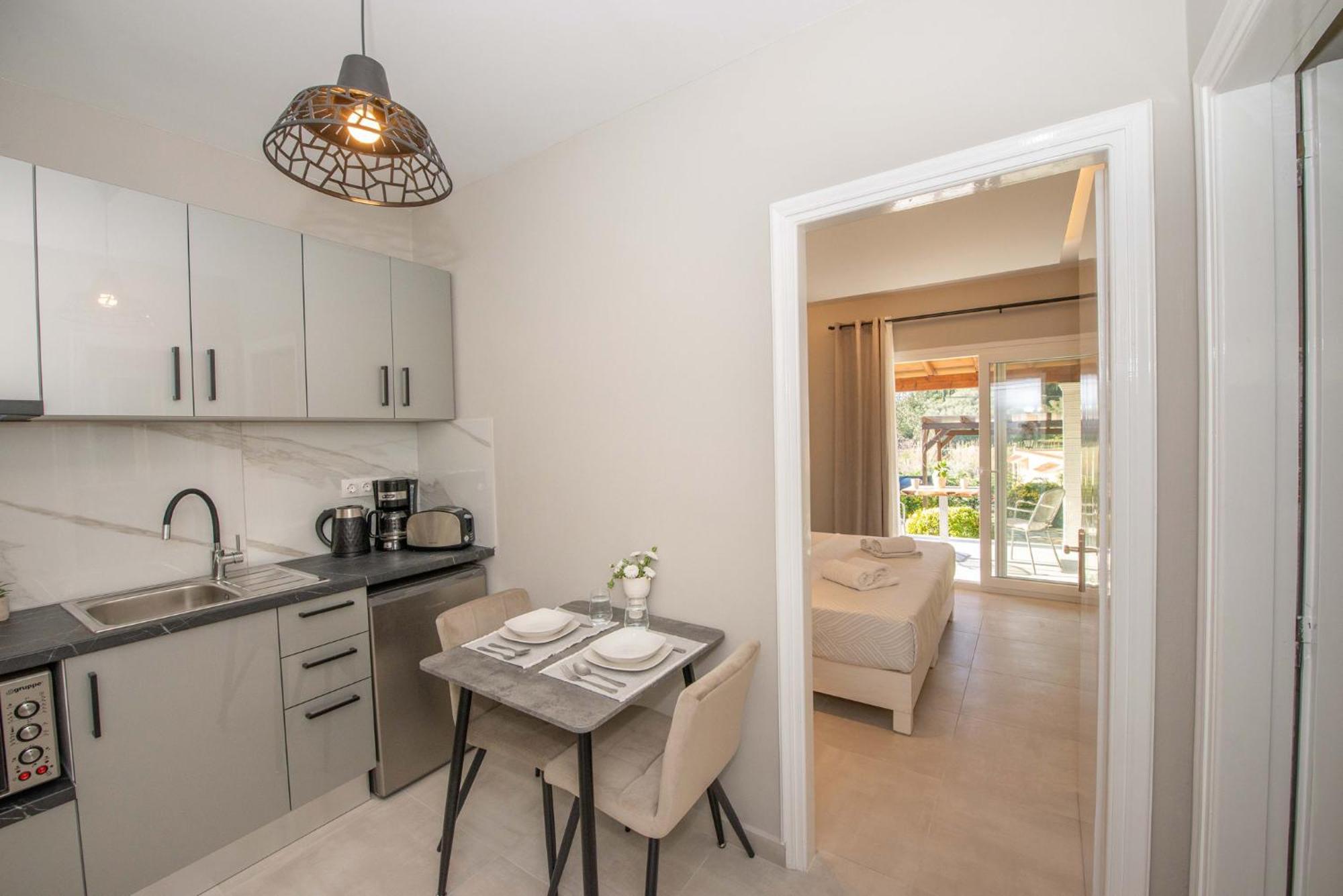 Serenity Studios Arillas  Dış mekan fotoğraf