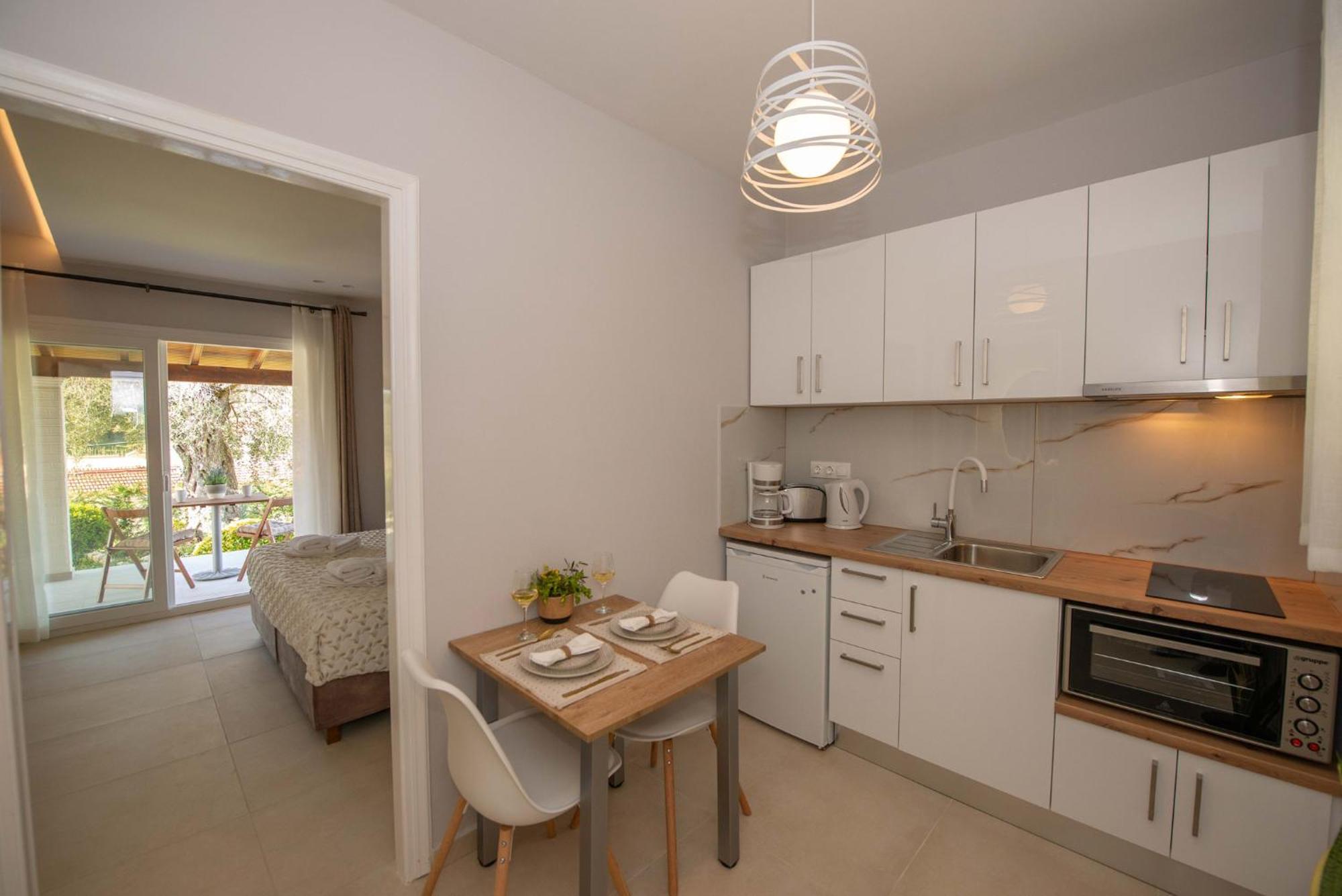 Serenity Studios Arillas  Dış mekan fotoğraf